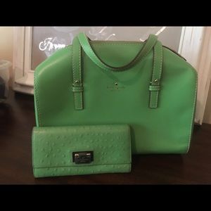 KATE SPADE purse and wallet